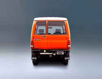 Toyota Land Cruiser Fire Truck [Australia] (HJ75RV-MRQ) '1985–90