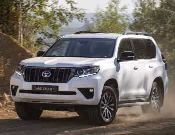 Toyota Land Cruiser [EU-spec] (150) '2020–23