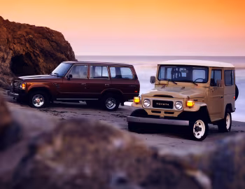 Toyota Land Cruiser 60, Toyota Land Cruiser Hard Top