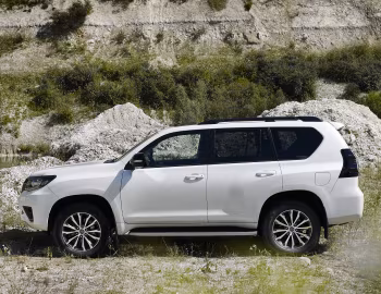 Toyota Land Cruiser [EU-spec] (150) '2020–23