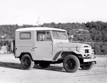 Toyota Land Cruiser Hard Top [Worldwide] (FJ40VL) '1960–63