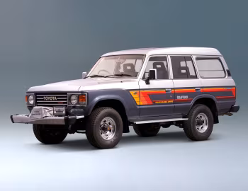 Toyota Land Cruiser 60 VX Turbo High Roof [Japan] (HJ61V) '1984–87