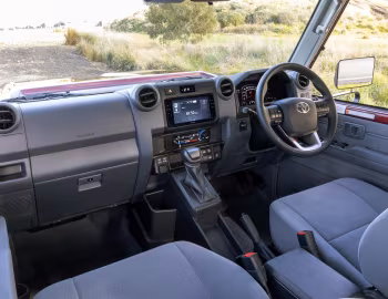 Panel frontal Toyota Land Cruiser GXL Double Cab Chassis [Australia] (J79) '2023–pr.