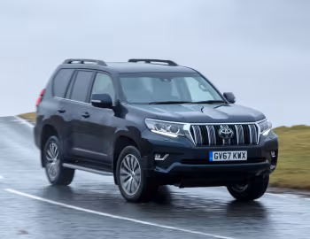Toyota Land Cruiser [UK-spec] (150) '2018–20