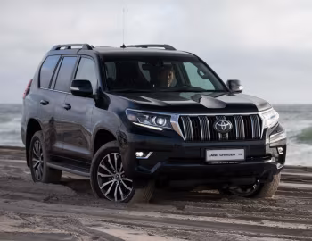 Toyota Land Cruiser [EU-spec] (150) '2017–20