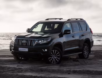 Toyota Land Cruiser [EU-spec] (150) '2017–20