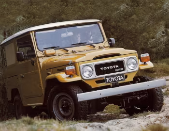 1980–84 Toyota Land Cruiser Hard Top [North America] (BJ41VL) '1979–84