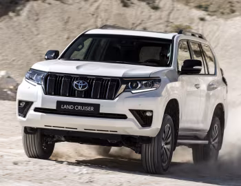 Toyota Land Cruiser [EU-spec] (150) '2020–23