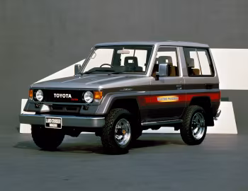 Toyota Land Cruiser (LJ71-G) '10.1985–90