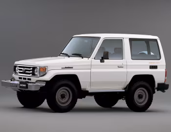 Toyota Land Cruiser (J71) '1999–2007