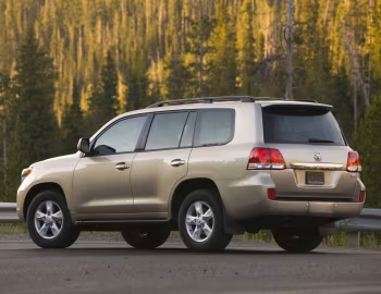 2008–12 Toyota Land Cruiser [North America] (URJ200) '2007–12