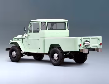 1964–67 Toyota Land Cruiser Pickup [North America] (FJ45PL) '1963–67