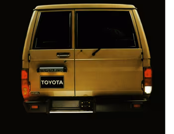 Toyota Land Cruiser Hard Top [Worldwide] (BJ70V) '1984–90