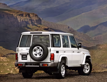 Toyota Land Cruiser [South Africa] (J76) '2007–pr.