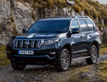 Toyota Land Cruiser [UK-spec] (150) '2018–20