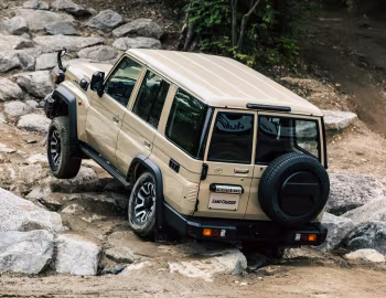 Toyota Land Cruiser [Japan] (J76) '2023–pr.