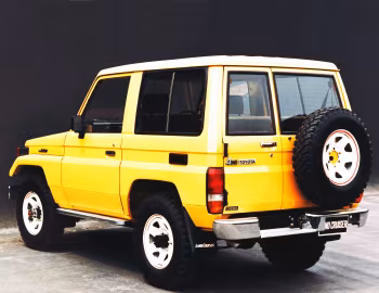 Toyota Land Cruiser (70/71/72) '1984–90