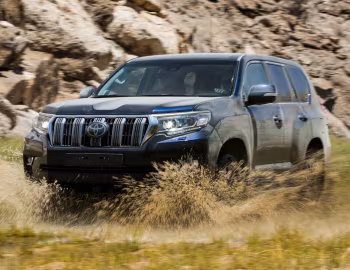 Toyota Land Cruiser [EU-spec] (150) '2017–20