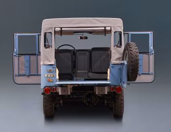 1969–73 Toyota Land Cruiser Canvas Top [North America] (FJ40) '1968–73