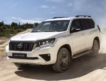 Toyota Land Cruiser [EU-spec] (150) '2020–23