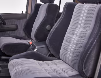 Interior Toyota Land Cruiser LX turbo Diesel [Japan] (BJ74) '1987–88