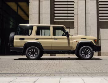 Toyota Land Cruiser [Japan] (J76) '2023–pr.
