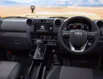 Panel frontal Toyota Land Cruiser [Japan] (J76) '2023–pr.