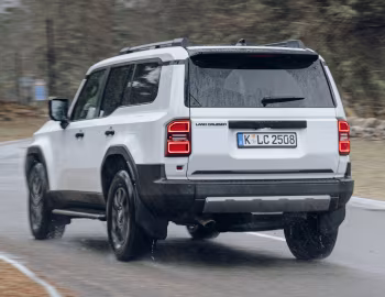 Toyota Land Cruiser [EU-spec] (250) '2024–pr.