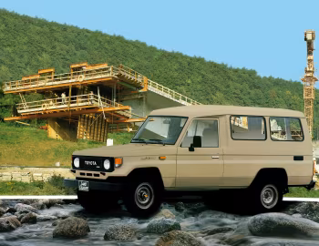 Toyota Land Cruiser Troop Carrier [Worldwide] (J75) '1985–90