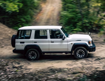 Toyota Land Cruiser [Japan] (J76) '2023–pr.