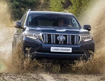 Toyota Land Cruiser [EU-spec] (150) '2017–20