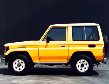 Toyota Land Cruiser (70/71/72) '1984–90