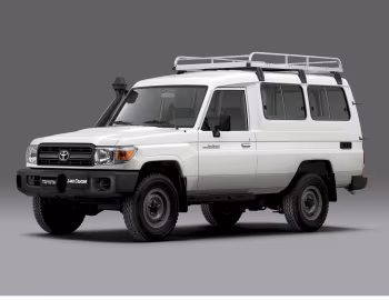 Toyota Land Cruiser [UAE] (J78) '2007–pr.