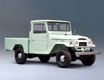 1964–67 Toyota Land Cruiser Pickup [North America] (FJ45PL) '1963–67