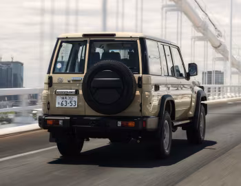 Toyota Land Cruiser [Japan] (J76) '2023–pr.