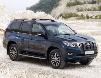 Toyota Land Cruiser [EU-spec] (150) '2017–20