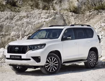 Toyota Land Cruiser [EU-spec] (150) '2020–23