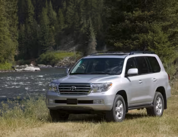 2008–12 Toyota Land Cruiser [North America] (URJ200) '2007–12