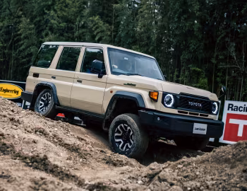 Toyota Land Cruiser [Japan] (J76) '2023–pr.