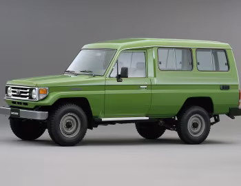 Toyota Land Cruiser (J78) '1999–2007
