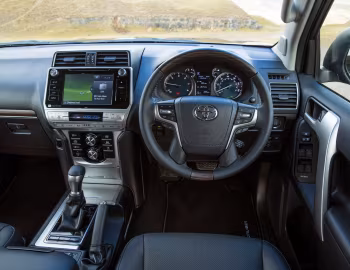 Panel frontal Toyota Land Cruiser [UK-spec] (150) '2018–20