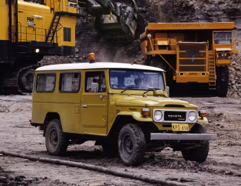 Toyota Land Cruiser Hard Top [Australia] (HJ47V) '1980–84