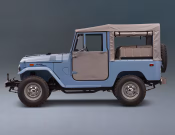 1969–73 Toyota Land Cruiser Canvas Top [North America] (FJ40) '1968–73