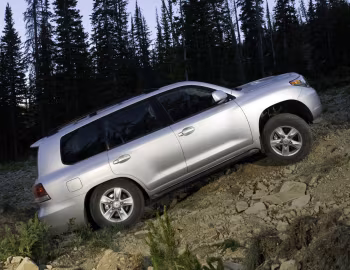 2008–12 Toyota Land Cruiser [North America] (URJ200) '2007–12
