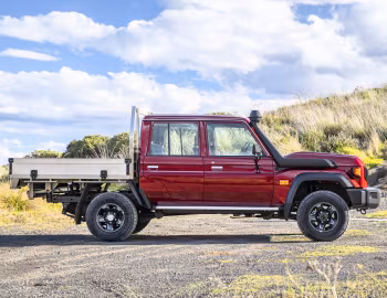 Toyota Land Cruiser GXL Double Cab Chassis [Australia] (J79) '2023–pr.