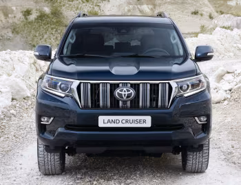 Toyota Land Cruiser [EU-spec] (150) '2017–20