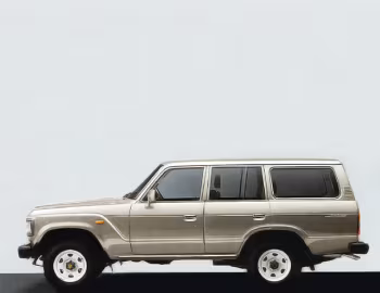 Toyota Land Cruiser 60 VX (BJ61V) '1987–89