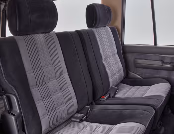 Interior Toyota Land Cruiser LX turbo Diesel [Japan] (BJ74) '1987–88