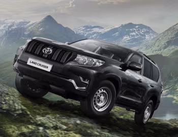 Toyota Land Cruiser Utility Commercial [UK-spec] (150) '2018–20