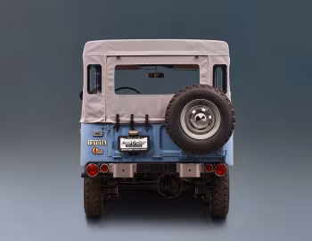 1969–73 Toyota Land Cruiser Canvas Top [North America] (FJ40) '1968–73